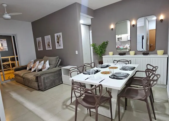 Apartamento Novíssimo Praia Grande Ubatuba